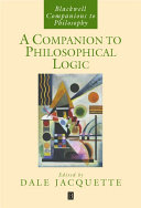 Read Pdf A Companion to Philosophical Logic