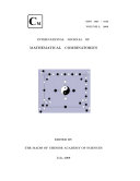 Read Pdf International Journal of Mathematical Combinatorics, Volume 2, 2009