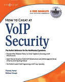 Read Pdf How to Cheat at VoIP Security