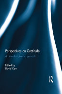 Read Pdf Perspectives on Gratitude