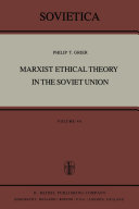 Read Pdf Marxist Ethical Theory in the Soviet Union
