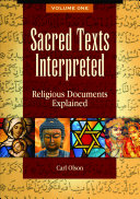 Read Pdf Sacred Texts Interpreted: Religious Documents Explained [2 volumes]