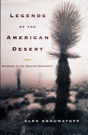 Read Pdf Legends of the American Desert