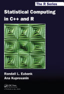 Statistical Computing in C++ and R