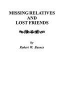 Read Pdf Missing Relatives and Lost Friends