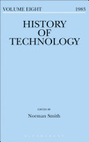 History of Technology Volume 8