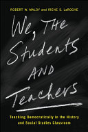 We, the Students and Teachers Book