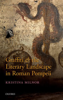 Read Pdf Graffiti and the Literary Landscape in Roman Pompeii