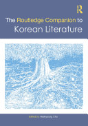 The Routledge Companion to Korean Literature pdf
