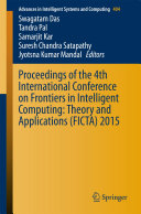 Read Pdf Proceedings of the 4th International Conference on Frontiers in Intelligent Computing: Theory and Applications (FICTA) 2015