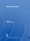 Read Pdf Social Work Ethics