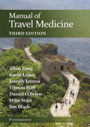 Read Pdf Manual of Travel Medicine