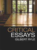 Read Pdf Critical Essays