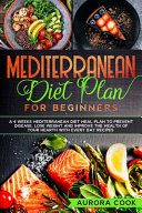 Mediterranean Diet Plan For Beginners