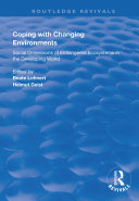 Read Pdf Coping with Changing Environments
