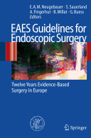 Read Pdf EAES Guidelines for Endoscopic Surgery