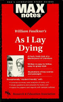 As I Lay Dying (MAXNotes Literature Guides)
