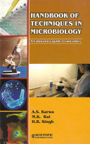 Read Pdf Handbook of Techniques in Microbiology: A Laboratory Guide to Microbes