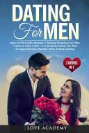 Read Pdf Dating for Men (3 Books in 1)