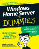 Read Pdf Windows Home Server For Dummies