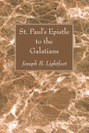Read Pdf St. Paul's Epistle to the Galatians