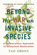 Read Pdf Beyond the War on Invasive Species