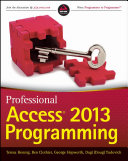 Read Pdf Professional Access 2013 Programming