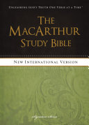 Read Pdf NIV, The MacArthur Study Bible, eBook