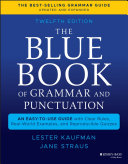 Read Pdf The Blue Book of Grammar and Punctuation