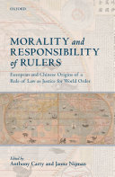 Read Pdf Morality and Responsibility of Rulers