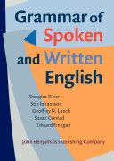 Read Pdf Grammar of Spoken and Written English