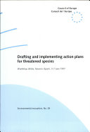 Read Pdf Drafting and Implementing Action Plans for Threatened Species