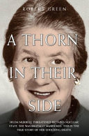 Read Pdf A Thorn in Their Side - Hilda Murrell Threatened Britain's Nuclear State. She Was Brutally Murdered. This is the True Story of her Shocking Death