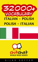 Read Pdf 32000+ Italian - Polish Polish - Italian Vocabulary