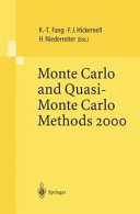 Read Pdf Monte Carlo and Quasi-Monte Carlo Methods 2000