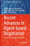 Read Pdf Recent Advances in Agent-based Negotiation