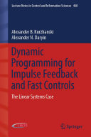Read Pdf Dynamic Programming for Impulse Feedback and Fast Controls