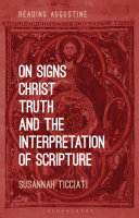 Read Pdf On Signs, Christ, Truth and the Interpretation of Scripture