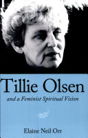 Read Pdf Tillie Olsen and a Feminist Spiritual Vision