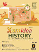 Read Pdf Xam Idea History Class 12 CBSE (2020-21) Examination (English Edition)