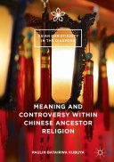 Read Pdf Meaning and Controversy within Chinese Ancestor Religion