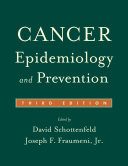 Read Pdf Cancer Epidemiology and Prevention