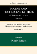 A Select Library of the Nicene and Post-Nicene Fathers of the Christian Church, First Series, Volume 4 pdf