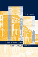 Read Pdf Music Drama at the Paris Odéon, 1824–1828
