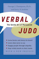Read Pdf Verbal Judo