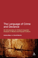 Read Pdf The Language of Crime and Deviance
