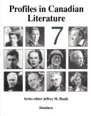 Read Pdf Profiles in Canadian Literature