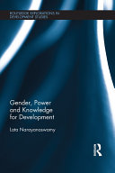 Read Pdf Gender, Power and Knowledge for Development