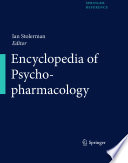 Encyclopedia Of Psychopharmacology