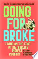 Alissa Quart and David Wallis, "Going for Broke: Living on the Edge in the World's Richest Country" (Haymarket, 2023)